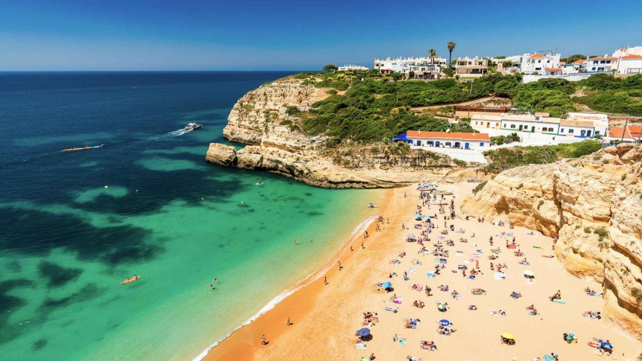 Carvoeiro, 2Br Pestana Gramacho Golf Apartment Эштомбар Экстерьер фото